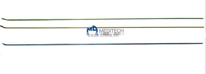 AO Standard Titanium Elastinal Nails for orthopedic implants