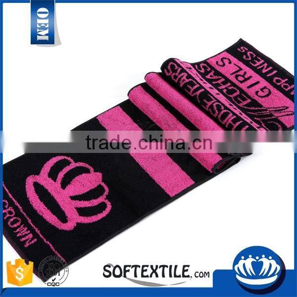 softextile best sale high quality microfibre gym sports towel
