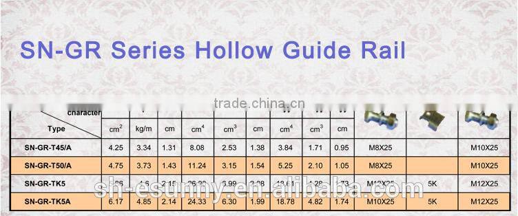 Designer hot-sale elevator guide rail elevator maintenance