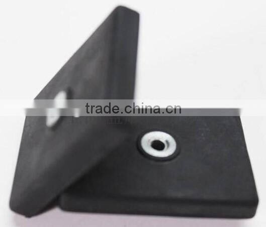 Rubber Coated Ndfeb Magnet, Permanent Magnet with Rubber jacket