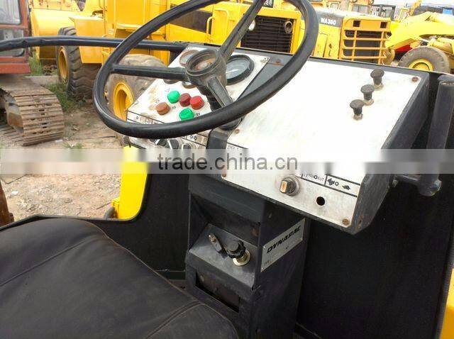Used Dynapac Road Roller CA30PD Vibratory12 Ton Sheep Pad Foot used Road Roller