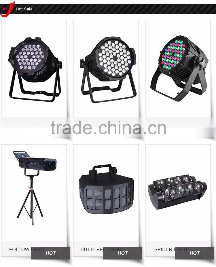 MY54-3W*54 RGBW LED Par Light
