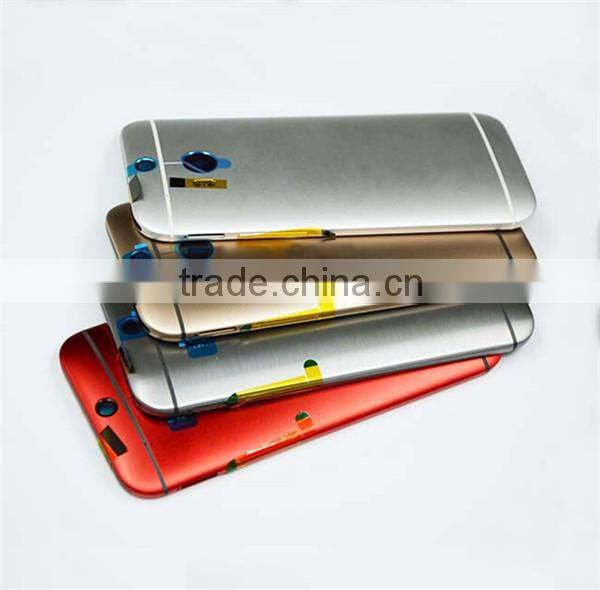 China supplier back cover for HTC one m8 for HTC one M8 Battery cover for HTC one M8 back housing