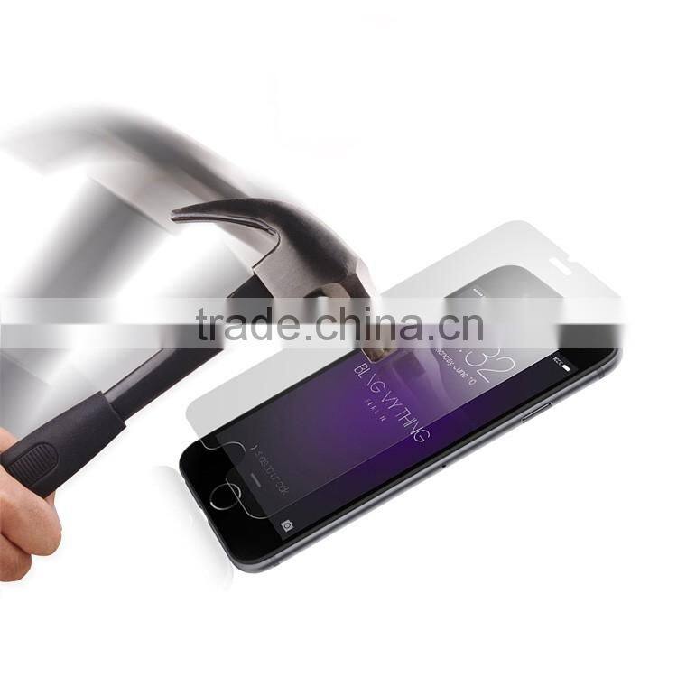 Wholesale explosion-proof tempered glass screen protector for Iphone6 6s