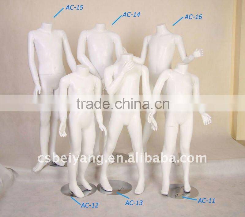 Kid mannequins on sale child mankin fiberglass AC-15