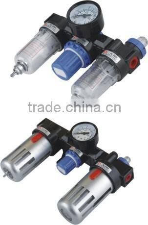 A/B series Air filter regulator lubricator combination