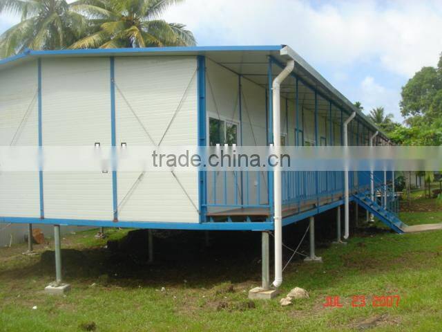 Temporary housing for mining camp China