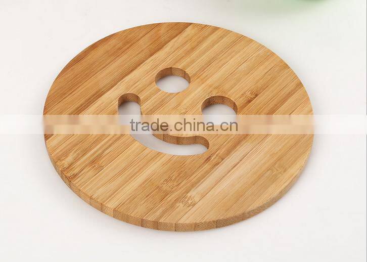 Bamboo dining table mat