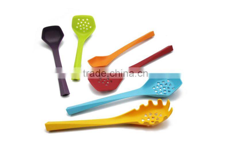LFGB Standard Kitchen tools with Comfortable Grasp kitchen utensils gift set