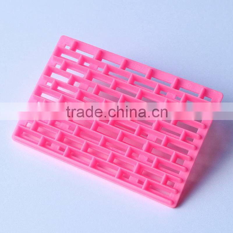 Brick Wall Plastic Fondant decorating Frill Cutter Gum Paste Embossing cutter