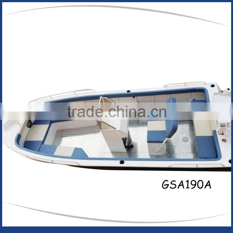 Gather Hot selling Wholesale Aluminum Pleasure Boat