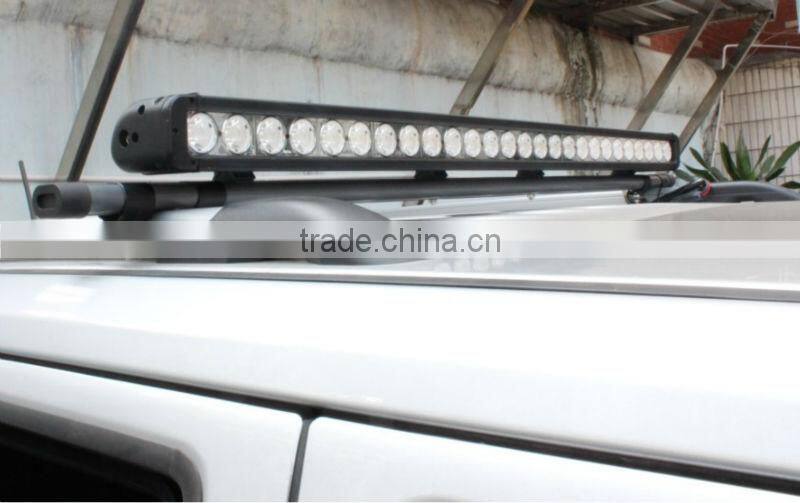 ShengWell Led Bar Light 29.3" 9--70v DC 180w CREE led bar light Flood/Spot/Combo IP67 Single Row 180w led bar light