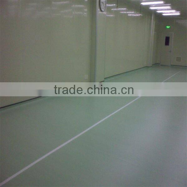Epoxy floor coating