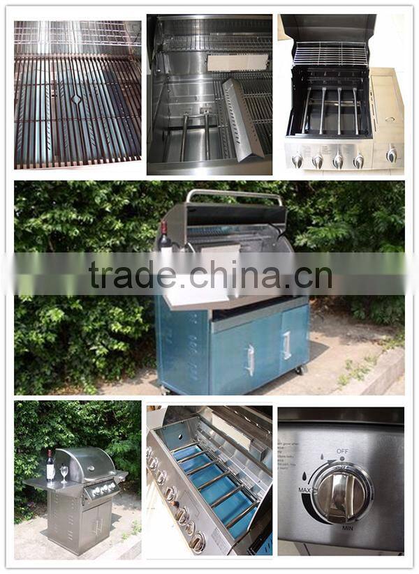 Auplex LGP Gas Barbecue Burner Grill