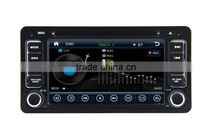 7 INCH car dvd for mitsubishi OUTLANDER 2013 2014 with Rear View Camera GPS BT TV Radio RDS