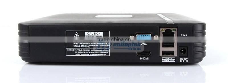 HD 720P/1080P 4CH NVR Weatherproof Outdoor 24Pcs IR Bullet 4 pcs Outdoor CCTV kit