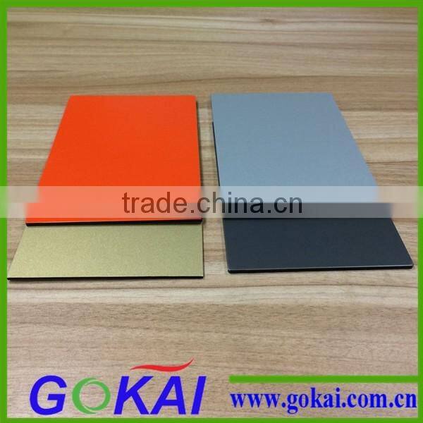 4mm/ 0.10mm One Side PE Coating Wall Decoration Use ACP