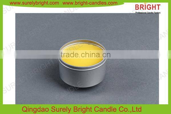 2016 New Year Gift Aroma Wax Tin Candle Manufacturer