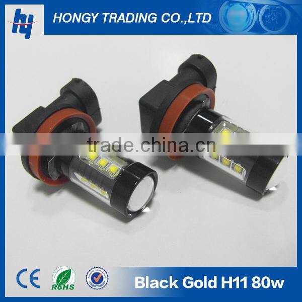 fog headlight auto led lamp H11 80w