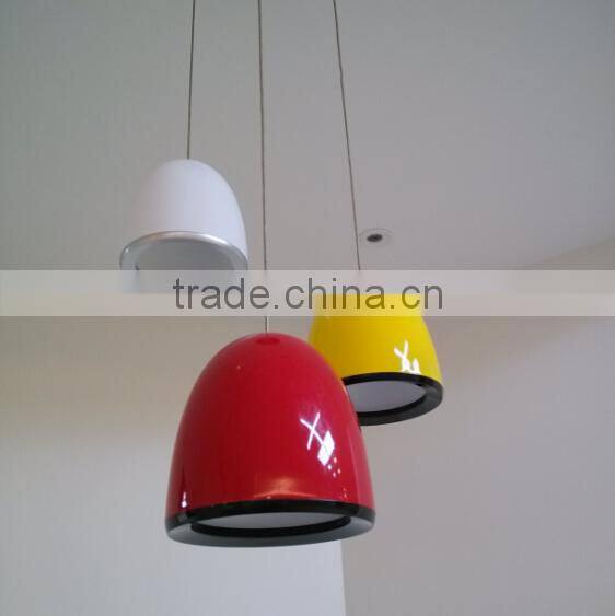 TIWIN home series 15W 220-240VAC fashion pendant light led dining light