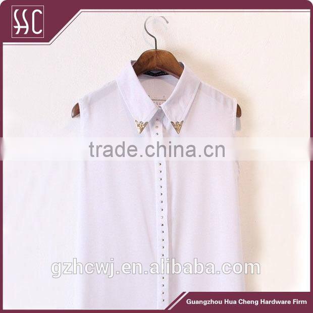 clothes metal corner,Guangzhou metal corner,collar metal corner