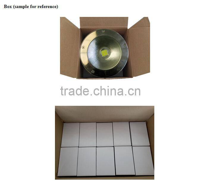 IP68 20W COB LED inground Light IK10 Passed led underground light