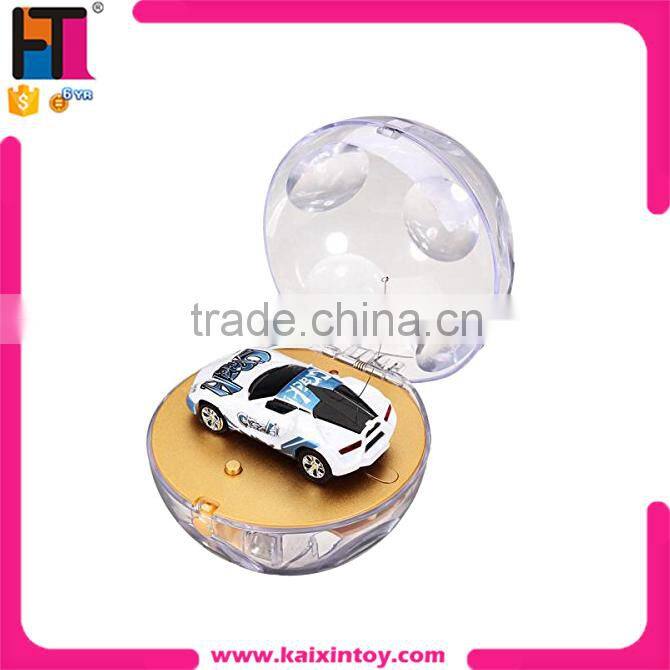 1:67 4 Channel Diamond Can Plastic 7CM Mini RC Car