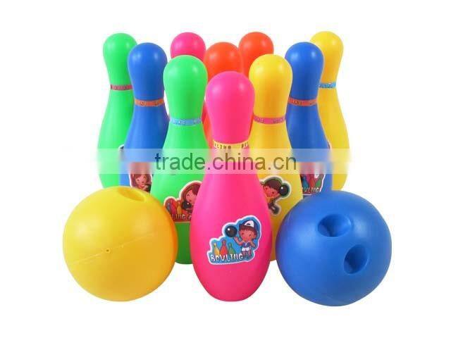 Novelty mini golf toy toilet golf