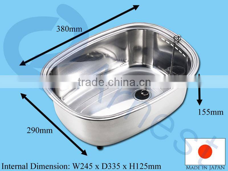 kitchenware tools dishwasher washing stainless steel japanese utensils sinks accessories bowles tub bucket 75435
