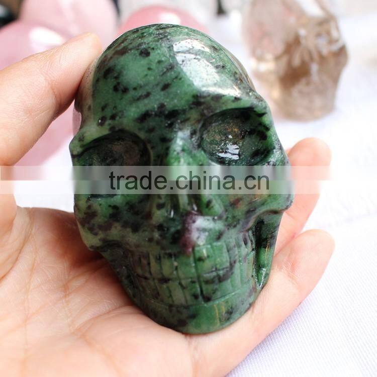 all kinds of natural rock crystal stone skulls wholesale