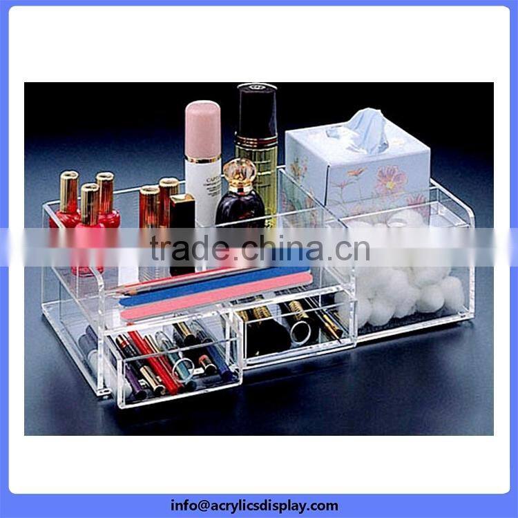 New style Best-Selling cheap 6 drawer acrylic makeup organizer