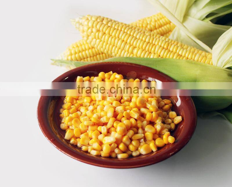 wholesale 340g Canned sweet corn Made in China