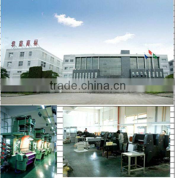 woven patch with marrow and adhesive interlining