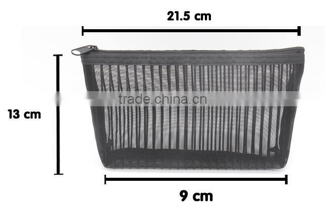 Hot selling 2016 new style Mesh hanging travel toiletry bag