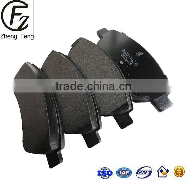 best factory high qulity disc brake pad from China 2015 Top Quality Auto Disc Brake Pad D1213 4252.18 for French Car Peugeot 206
