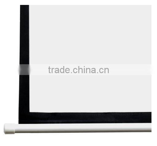 Excellent Quality Convenient Helpful Manual Pull Down Projector Screen