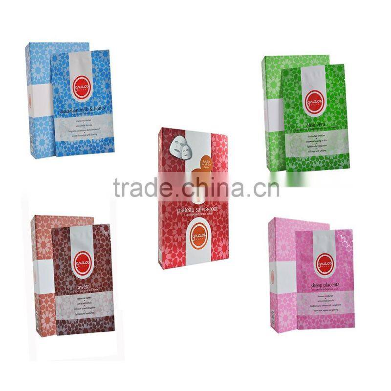 Australian milk & honey intense whitening face mask