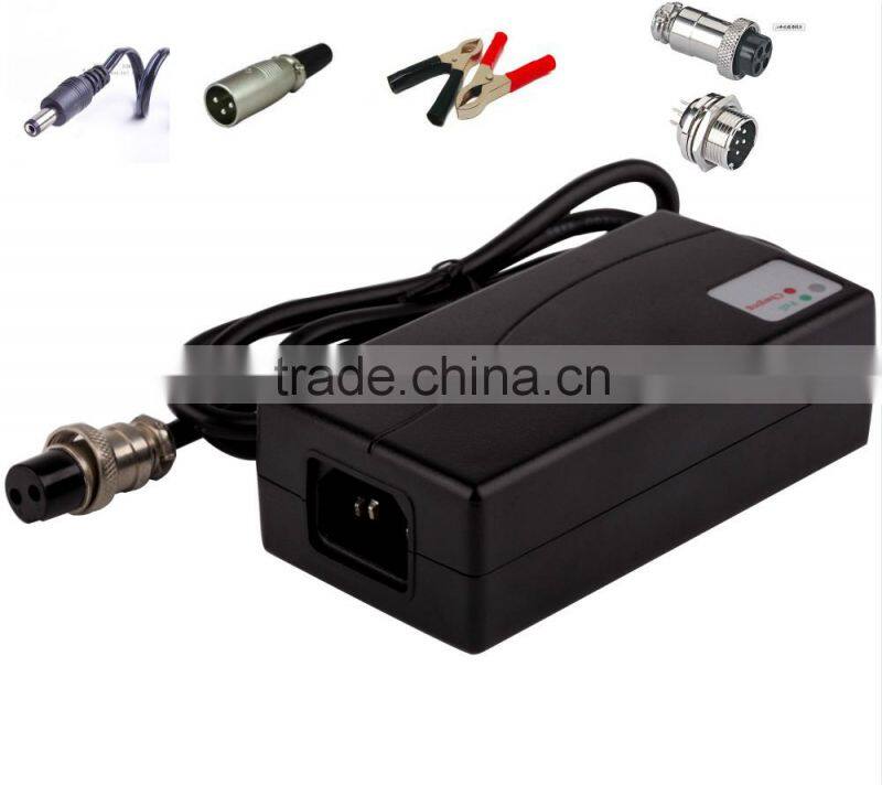 30w 12.6v lithium battery charger AC 100~240Vac input