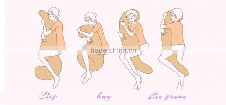 Wholesale J Shaped Boyfriend Throw Pillow For Sleeping