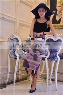 Canvas bags women backpack