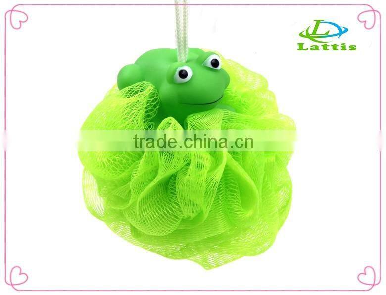 popular animal shaped bath sponge for shower