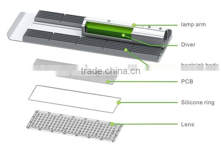 hot selling products price list Meanwell Power supply IP65 cree chip 150w led street light