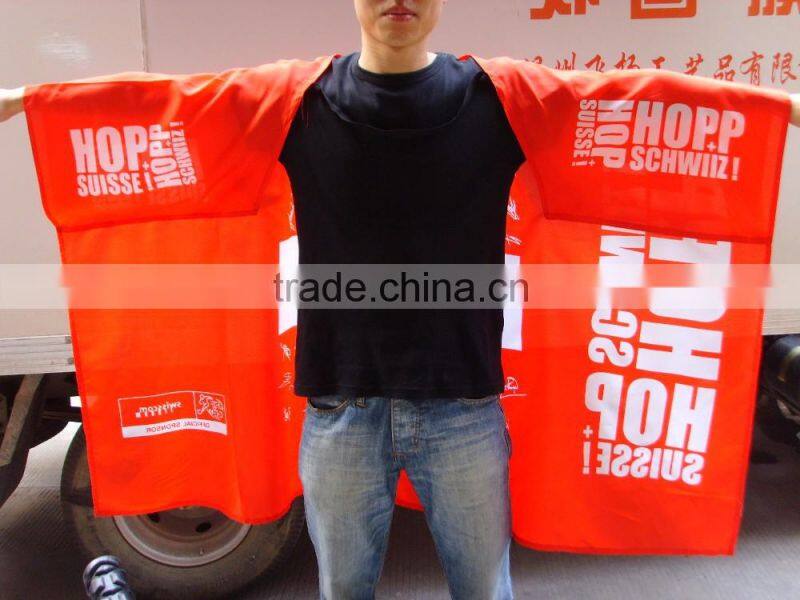 Good quality personalized hot selling multinational body flag