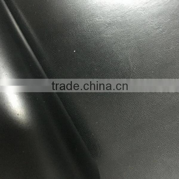 Semi PU leather without backing for book cover usage