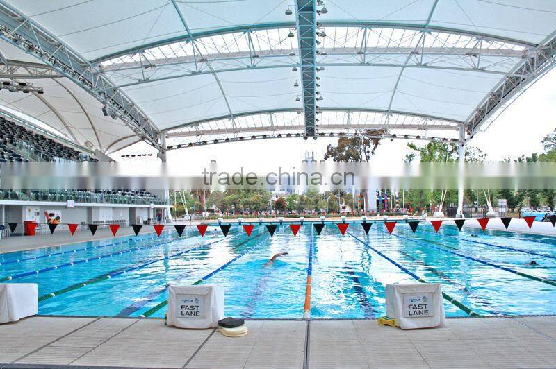 Competition pool glass mosaic tile HG-448015