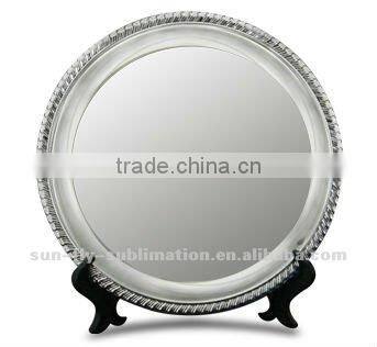 Sublimation 10'' Rounded Metal Plate (SFS-MP10R)