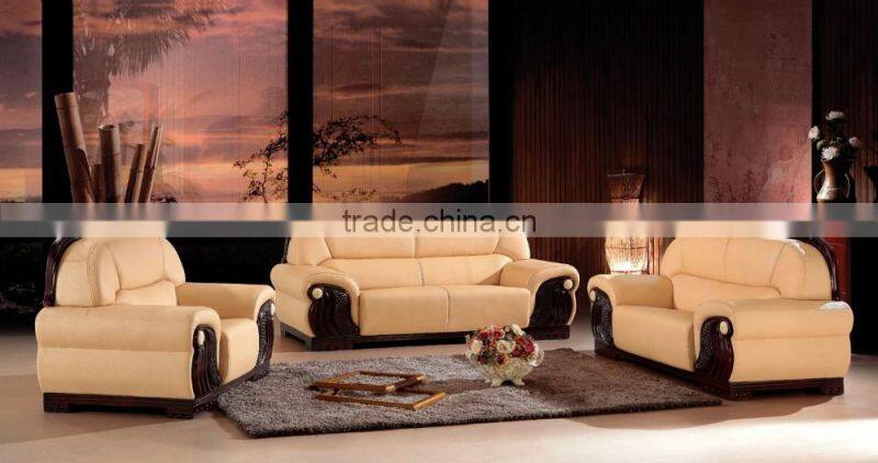 Furniture Luxury French Romantic Style Couch Top Quality Living Room Sofa