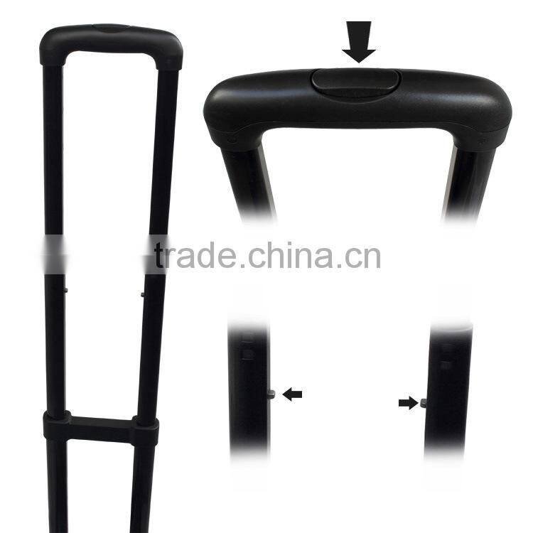 Lightweight luggage metal folding cart /Portable folding shopping luggage trolley/Multi-function telescopic folded shopping cart