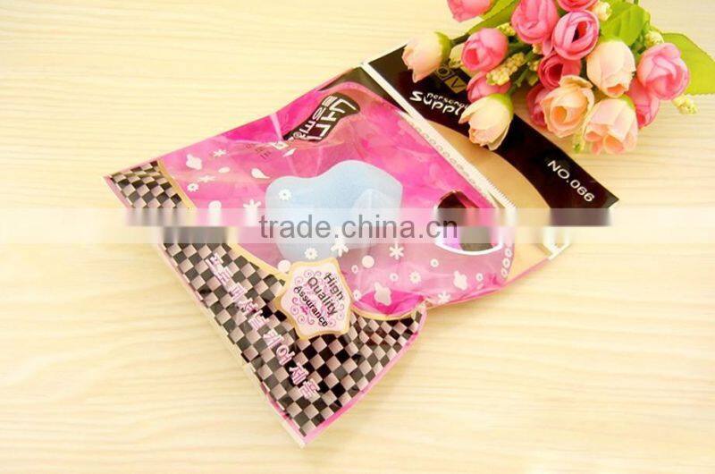 2015 Fashion New Beauty Lady Makeup Blender Sponge Flawless Smooth Shaped Cosmetic Powder Puff