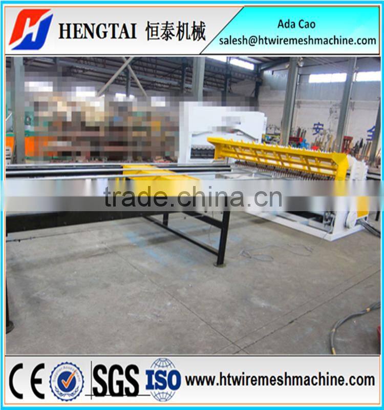 China Supplier!PLC Automatic Wire Fence Making Machine with one year warranty!